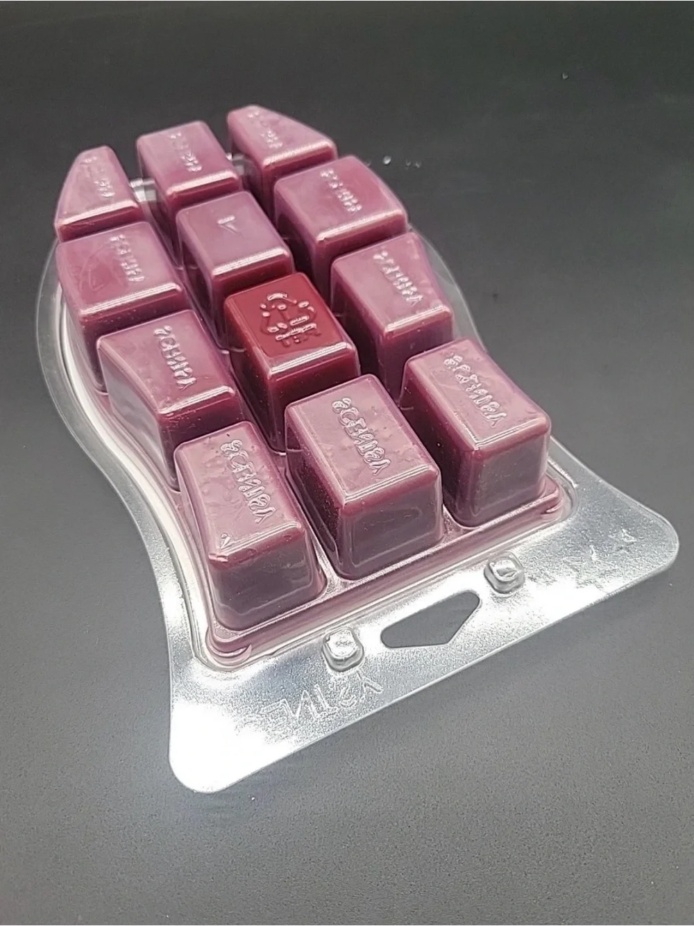 Scentsy Jeweled Pomegranate Wax Brick 17oz New Large Brick Jumbo Retired